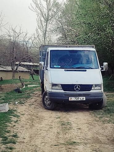 smart mercedes: Грузовик, Mercedes-Benz, Дубль, 5 т, Б/у — 1