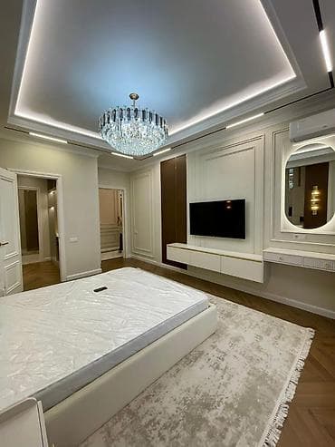 елисей: 3 комнаты, 137 м², Элитка, 9 этаж, Дизайнерский ремонт — 3