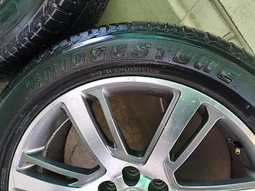 vossen diska: Колеса в сборе 275 / 50 / R 22, Всесезонная, Б/у, Комплект, Внедорожные (АТ/МТ), Литые, отверстий - 6 — 8