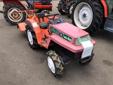 Kubota Мини-тракторлор: Минитрактор Кубота ACE XB1 с навесной фрезой. Особенности и — 1