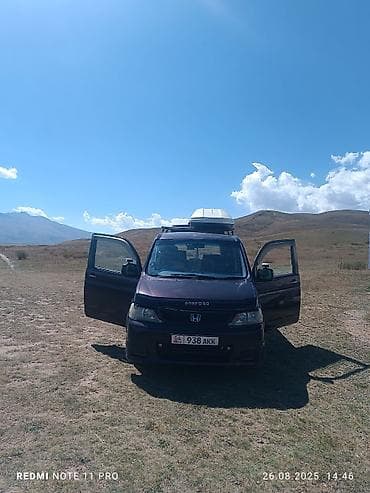 stepwgn rg: Honda Stepwgn: 2003 г., 0.2 л, Автомат, Газ, Минивэн — 3