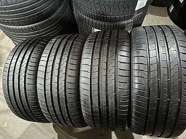 cadillac: Шины 285 / 45 / R 22, Лето, Новый, Комплект, Внедорожные (АТ/МТ), Япония, Bridgestone — 2