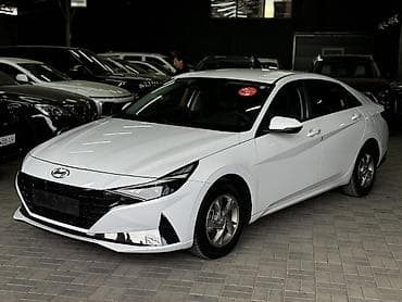 elentra: Hyundai Avante: 2020 г., Бензин, Седан — 1