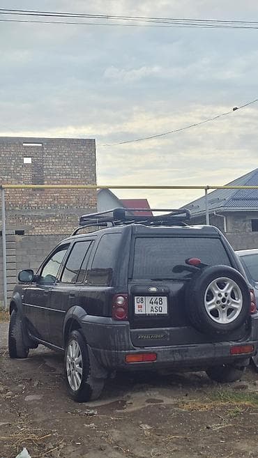 Продажа авто: Land Rover Freelander: 2001 г., 2 л, Автомат, Бензин — 2