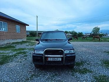 nx 350: Ssangyong Musso: 1993 г. — 4