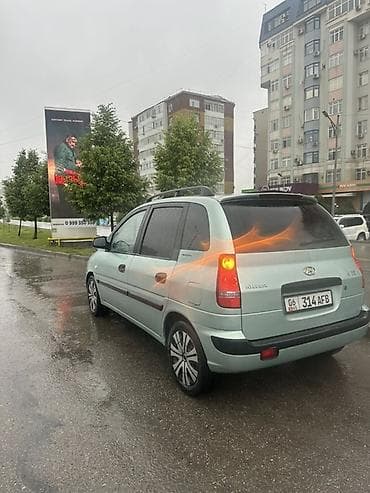 hyundai matrix: Hyundai Matrix: 2003 г., 1.6 л, Механика, Бензин, Минивэн — 5
