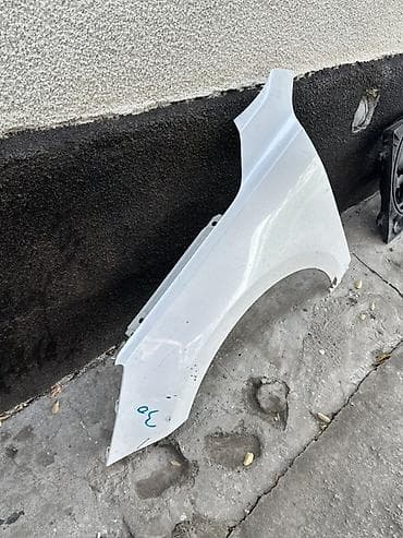 cl 7: Крыло Переднее левое Kia, 2018 г., Б/у, Оригинал — 2