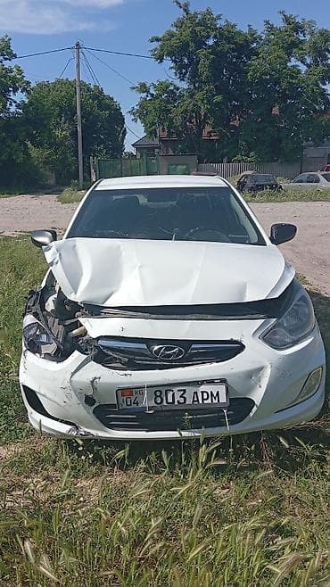 запчасти астра g: Hyundai Solaris: 2013 г., 1.4 л, Механика, Бензин, Седан — 8