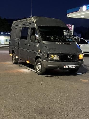 Продажа авто: Mercedes-Benz Спринтер: 1998 г., 2.9 л, Механика, Дизель, Фургон — 4