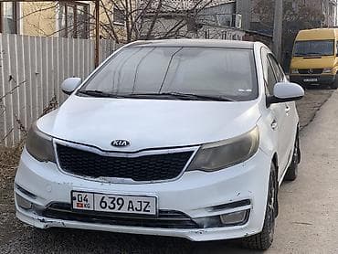 dewoo lanos: Kia Rio: 2015 г., 1.4 л, Механика, Бензин, Седан — 6