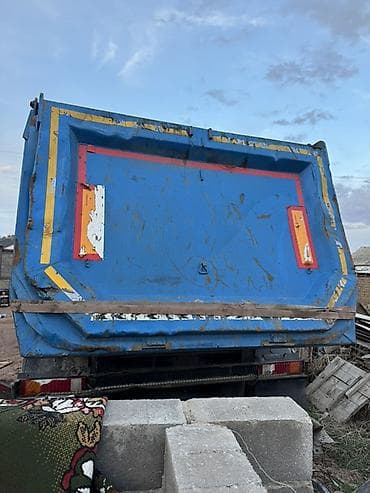 грузовой рекс: Прицеп, Самосвал, от 12 т, Б/у — 6