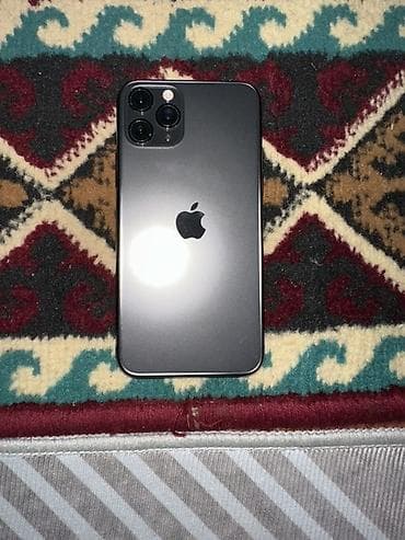 mix pro: IPhone 11 Pro, Б/у, 64 ГБ, Space Gray — 1