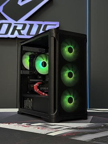 Компьютер, ядер - 6, ОЗУ 16 ГБ, Игровой, Intel Core i5, NVIDIA GeForce RTX 3070, SSD