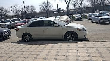 hyndai gets: Toyota Camry: 2010 г., 2.4 л, Автомат, Газ, Седан — 5