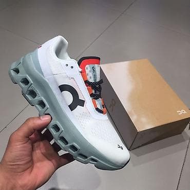 спортивные залы: Кроссовки On Cloudmonster/Cloudnova (серия Cloud) — легкие беговые и — 2