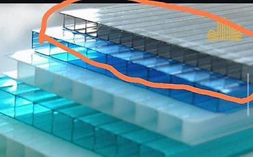 Сотовый поликарбонат – легкие и прочные листы для остекления и кровли