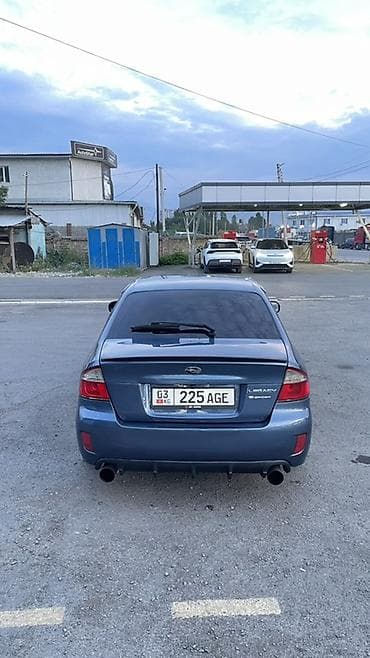range rower: Subaru Legacy: 2006 г., 2 л, Автомат, Бензин, Седан — 5