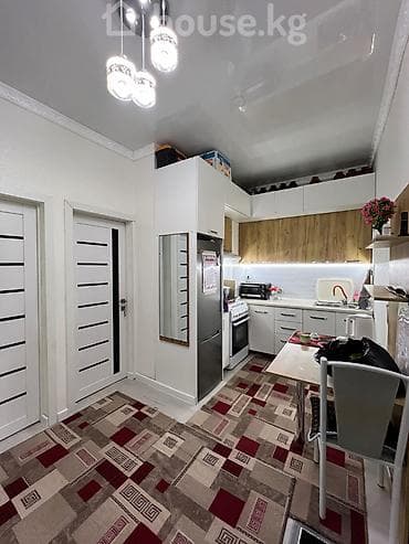 hostel osh: 2 комнаты, 45 м², Элитка, 7 этаж — 6
