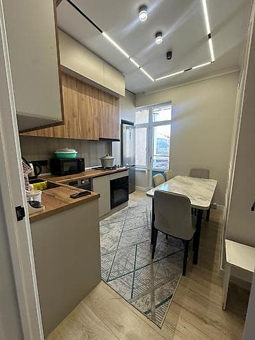 Квартиры: 1 комната, 42 м², Элитка, 12 этаж, Евроремонт — 2