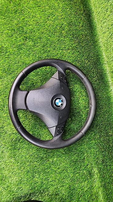 Руль BMW 2007 г., Б/у, Оригинал, Германия — 4