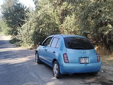 электромобиль byd e5 цена в бишкеке: Nissan March: 2004 г., 1.3 л, Автомат, Бензин, Хэтчбэк — 5