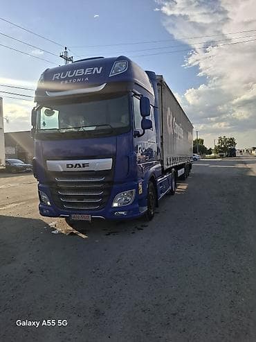 обмен на 210: Тягач, DAF, 2020 г. — 3