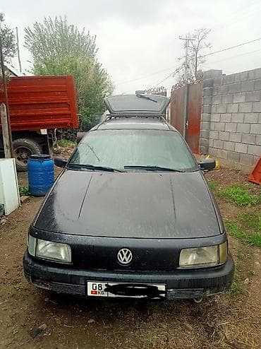 golf 2 8: Volkswagen Passat: 1990 г., 1.8 л, Ручные, Бензин, Универсал — 1
