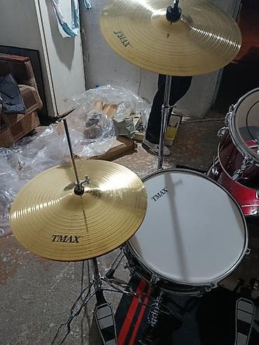 электро гитары: Акустическая ударная установка TMAX (классический комплект) - Бренд — 3