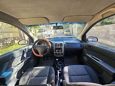 бампер соната 2019: Hyundai Getz: 2005 г., Бензин, Хэтчбэк — 8