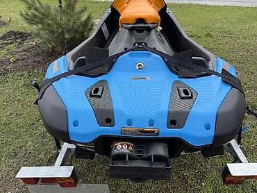 водные скутера: Гидроцикл Sea-Doo Spark (двухместный) - Легкий и маневренный — 4