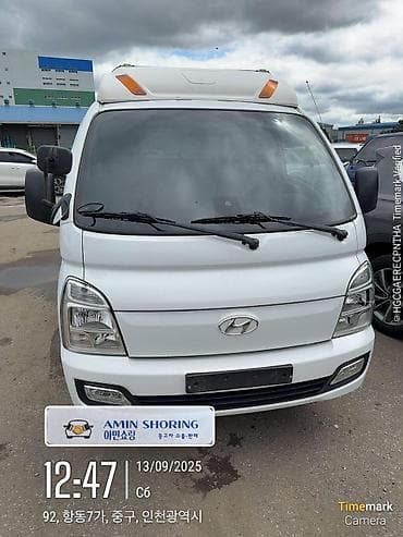 хундай портер дубль кабина 4вд: Легкий грузовик, Hyundai, Стандарт — 6