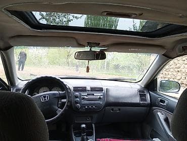 type r: Honda Civic: 2002 г., 1.6 л, Ручные, Бензин, Седан — 4