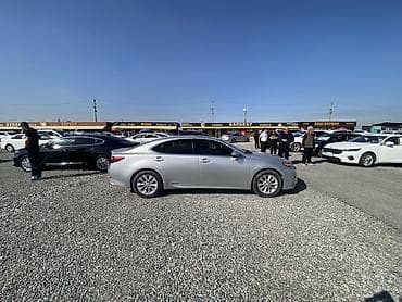 leksus is: Lexus ES: 2014 г., 2.5 л, Автомат, Гибрид, Седан — 4