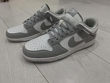 бу кроссовки: Мужские кроссовки, 44, Nike, Новый, цвет - Серый, Платная доставка, Самовывоз — 1