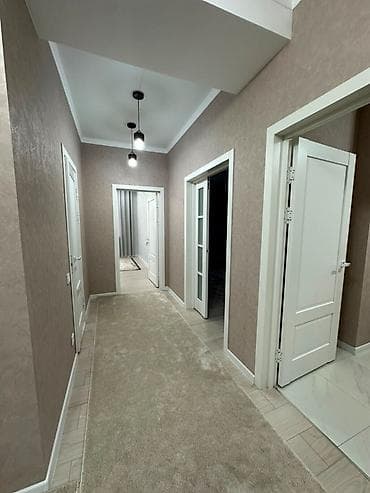 алтын булак жк: 2 комнаты, 78 м², Элитка, 9 этаж, Евроремонт — 10