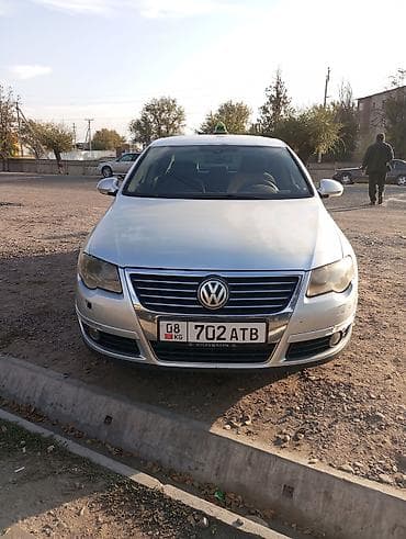 volk: Volkswagen Passat: 2006 г., Автомат, Бензин, Седан — 5