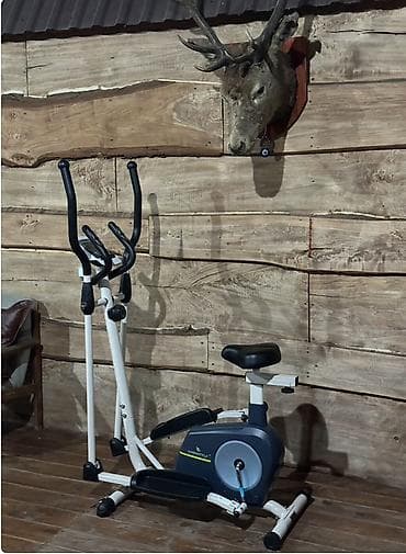 Эллиптический тренажёр 2-в-1 с сиденьем Leonfit Life - Тип