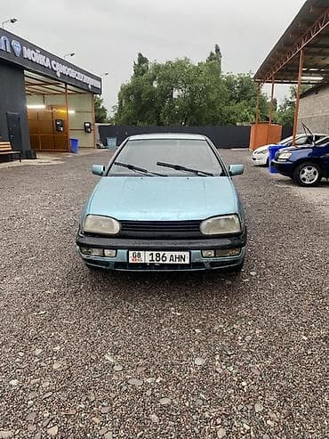 merc 211: Volkswagen Golf: 1992 г., 1.8 л, Механика, Газ, Хэтчбэк — 6