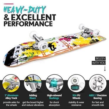 электрический скейтборд: Скейтбоард для детей 8+ и взрозлых 🧍Возраст: от 8+ 4 дизайна Заказать — 15