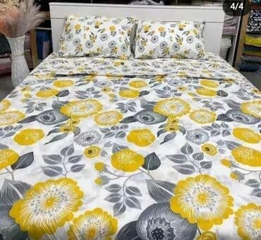 Комплект постельного белья 100 хлопок, постельное бельё, подушка