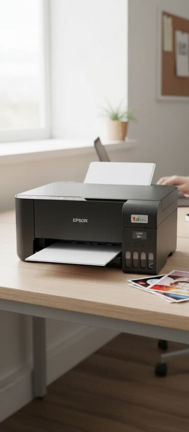 Продается практически новый цветной принтер Epson L3250.3в1. принтер