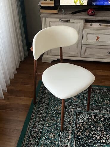 стулья кафе: Стул для кафе, ресторанов, Новый, Железо, цвет - Бежевый — 4