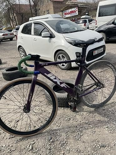 forward apache: Шоссейный велосипед, Рама L (172 - 185 см), Б/у — 3