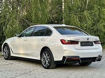 мото 300: BMW 3 series: 2023 г., 3.5 л, Автомат, Электромобиль, Седан — 3