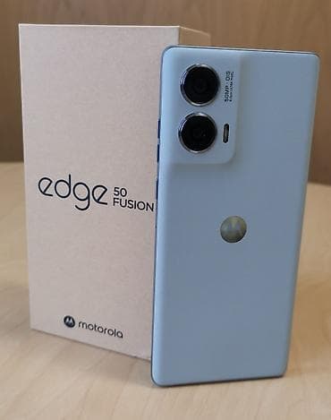 Смартфон Motorola Edge 50 Fusion (цвет: голубой) Основные