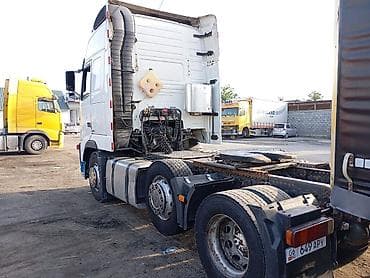 Транспорт: Сүйрөгүч, Volvo, 2006 г., Тенттелген — 3