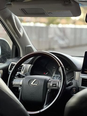 Lexus: Lexus GX: 2017 г., 4.6 л, Автомат, Газ, Внедорожник — 9