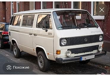 фольсваген каравелла: Volkswagen Transporter: 1987 г. — 1