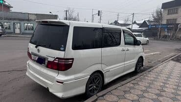 альфар: Toyota Alphard: 2008 г., 2.5 л, Автомат, Бензин, Минивэн — 1