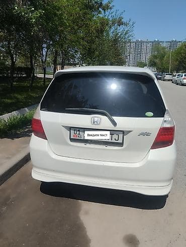 fit 2012: Honda Fit: 2004 г., 1.3 л, Автомат, Бензин, Хэтчбэк — 5
